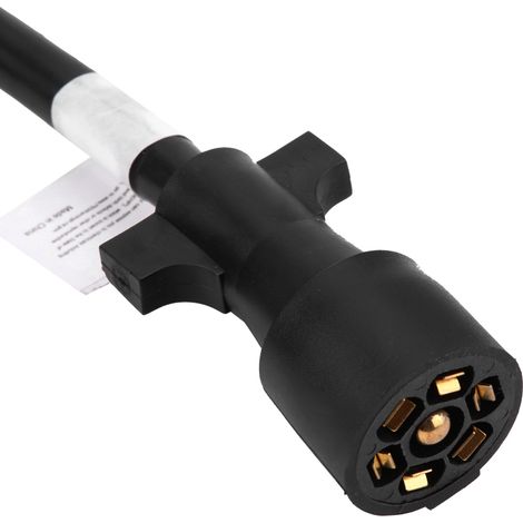 Câble de connexion pour remorque avec boîte de jonction, de 2,4 mètres de long. (1/5)