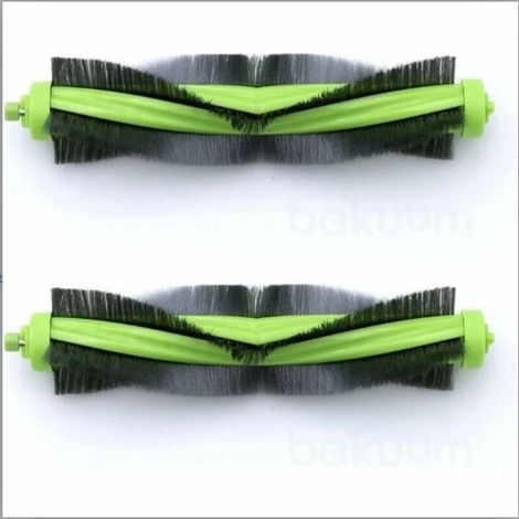 Set of 2 main rollers, central brush for R1138 / R111840 and accessories for robot hoover (1/5)