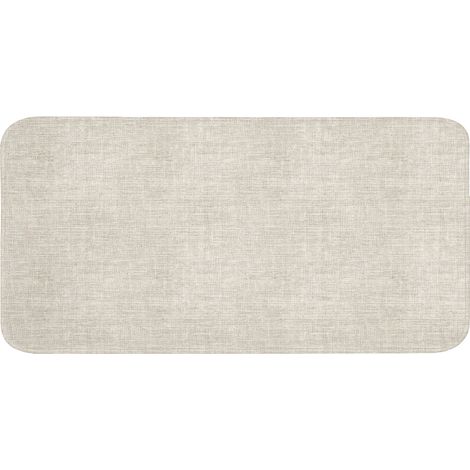 TAPPETINO DA BAGNO Lino - Struttura - Beige 120x60 cm