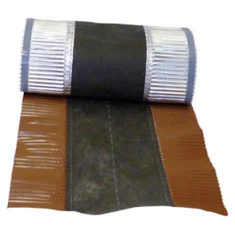 DIMOS - Ventilation souple DIM ROLL 390 rouge brique - L 5m l 390mm - 5000 mm
