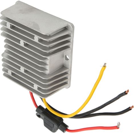 Convertisseur abaisseur DC 13V-72V à 12V 120W, régulateur redresseur stabilisé pour alternateur, compatible voiturettes de golf, automobiles, camions et moteurs électriques. (1/5)