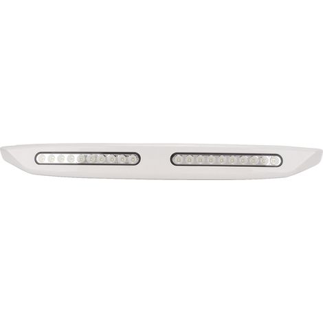 Barre lumineuse RV 20 LED, éclairage d'auvent de terrasse 12V étanche, projecteurs extérieurs utilitaires pour camping-cars et yachts, blanc (1/5)