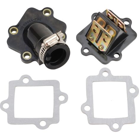 Adaptateur de collecteur d'admission pour pièces de modification de moteur deux temps de moto Yamaha JOG Vino Zuma BWS Minarelli2 (1/5)
