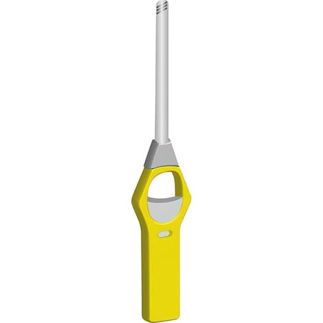 Feuerzeug Gaskocher mit Flamme sortierte Farben 255 mm.