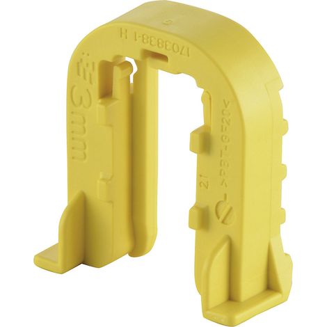 Befestigungsschieber HDSCS, MCP C  HDSCS, MCP 1670720-1 TE Connectivity Inhalt: 1 St. (1/2)