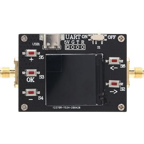 Atténuateur contrôlé par programme, module en alliage d'aluminium, alimentation 5V USB-C avec câble de données (1/5)