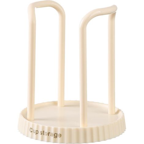 Disposable cups rack automatic cup extractor punch-free wall-mounted dustproof paper cup rack (1/5)