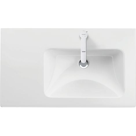 Duravit ME by Starck lavabo pour meuble, avec trop-plein, 1 trou (1/5)