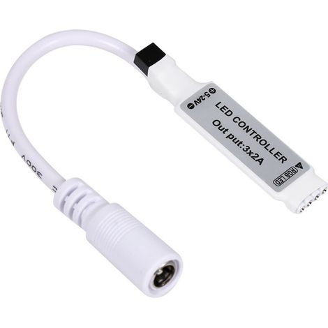 Télécommande universelle IR pour ruban LED RGB 3528/5050 avec 17, 20, 24 ou 44 boutons (1/4)