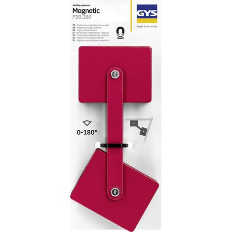 Toparc 044302 Schweißwinkel Magnet-Schweißwinkel + Gelenk (1/2)
