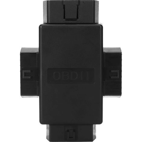 Adaptateur OBD 1 mâle à 3 femelle, connecteur 16 broches, outil de Diagnostic universel