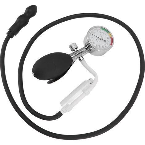 Manomètre de Pression Corporelle avec Soupape de Détente pour Relaxation et Mesure de l'État de Stress