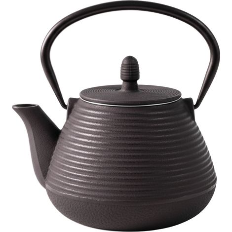 Teekanne aus Gusseisen mit Sieb YUKI, 1000 ml (1/5)