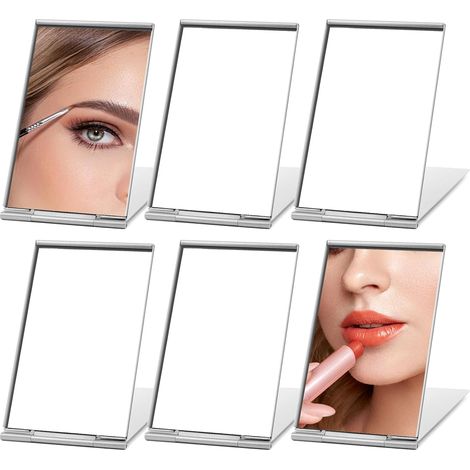 Set di 6 specchietti tascabili e specchietti per il trucco (1/5)