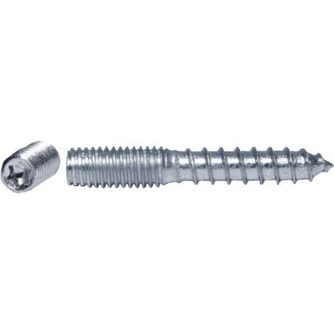 Stockschraube M8 50mm lang vezinkt mit TX 25 BIT Aufnahme 6263805