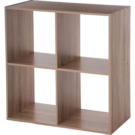 Étagère 4 Cubes 67,6 x 32 x 67,6 cm (1/3)