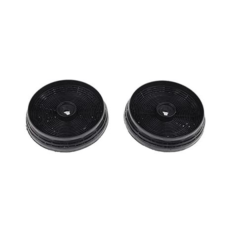 Lotto di 2 filtri a carbone 14 145 x 30 mm - Cappa aspirante - ROSIERES - 1132228055026000710