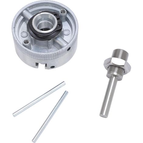Mandrin de Tour Auto-centreur à 3 Mors en Acier allié pour Travail (1/5)