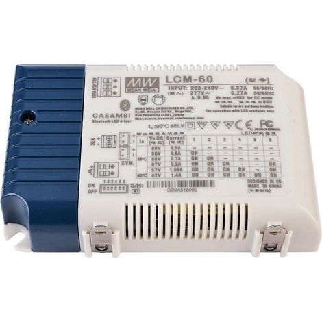 TRADE SHOP - Alimentatore Led Driver 60w Multicorrente Dimmerabile Bluetooth Strisce Lampade Led - (1/3)