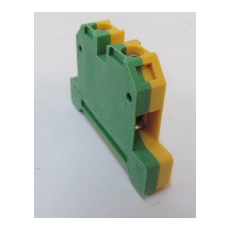 Bloc de jonction de protection Raccordement vissé 10 mm² 800 V Nombre de raccordements 2 WEIDMULLER 0661360000