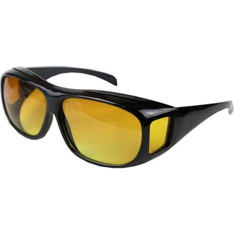 Lunettes de vision nocturne pour la conduite de nuit, UV, coupe-vent (1/5)