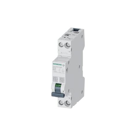 Interruttore Siemens 5sl6025-6mc 6kA protezione IP20