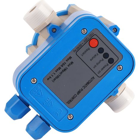 Automatischer Wasserpumpen-Druckregler, elektrische elektronische Schaltersteuerungseinheit (1/5)