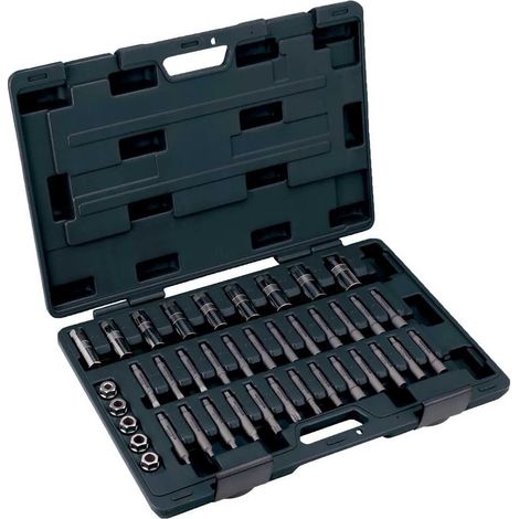 Federbecherabzieher Bahco 39 Teile CrV Stahl