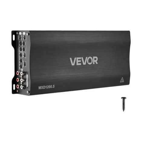 Amplificatore Audio per Auto a 5 Canali Potenza a Ponte di Classe (1/5)