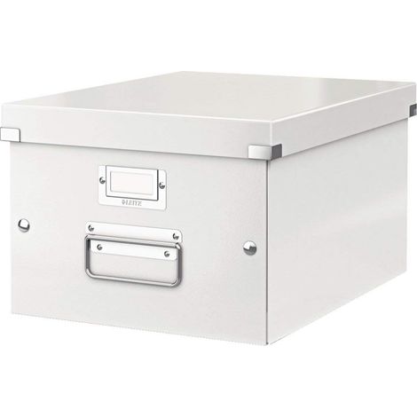 Leitz 60440001 Click & Store Scatole Archivo, Scatola Media
