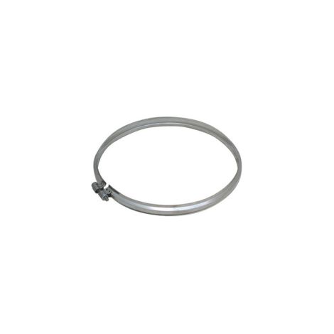 Collier de serrage pour conduit de fume'e en acier inoxydable AISI 316   130 mm 13 cm accessoires poele