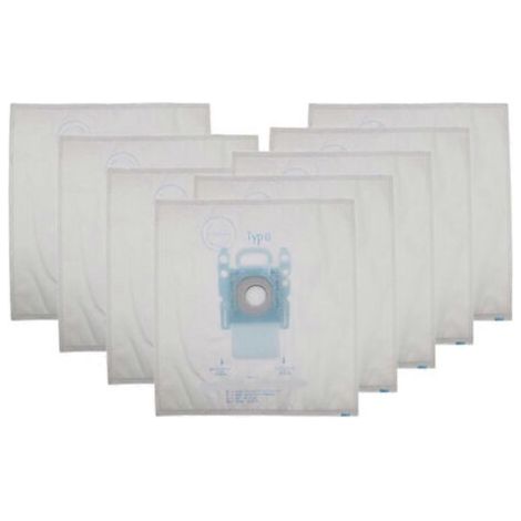 Sacs à poussière de type G compatibles avec les aspirateurs Bosch série G et SIEMENS BSGL3126GB, BSG6, BSG7 et GL30 Pro. (1/5)