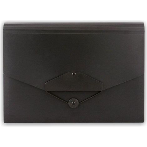 Valigetta a 12 scomparti PP-4304 nera