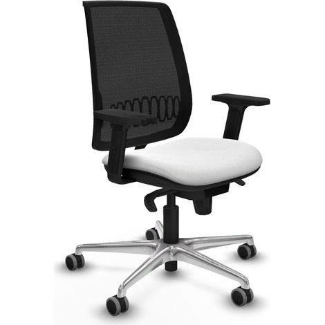 Bürostuhl piqueras y crespo Alares schwarz Schaumstoff gepolstert (1/2)