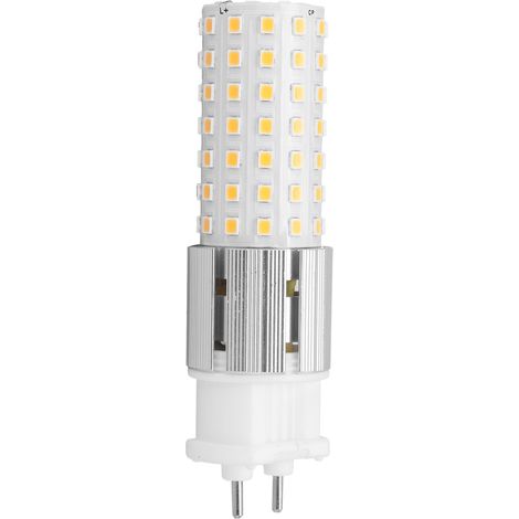 G12 LED-Lampe, 96 LEDs, 15 W, 1500 lm, Neutralweiß 4500 K, für Kronleuchter und Wandleuchten, 85–265 V