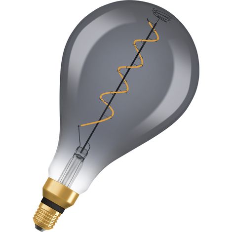 Ledvance/Osram „Classic“ LED-Glühbirne E27 4W 140Lm 1800K 340º IP20 Dimmbar (1/4)