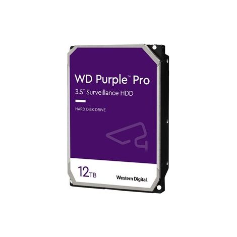 WD Purple Surveillance Pro 3,5" HDD 12,0TB 7200RPM 256MB SATA 6Gb/s (1/2)