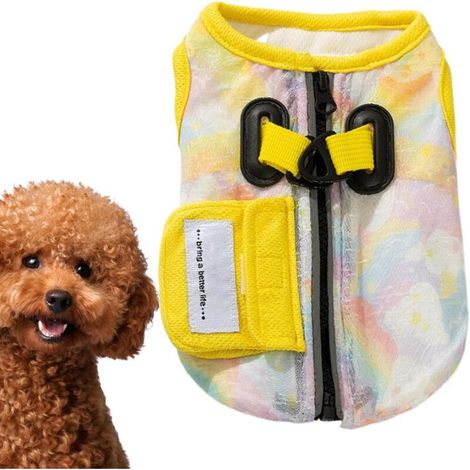 Gilet rafraîchissant pour chien, veste rafraîchissante pour