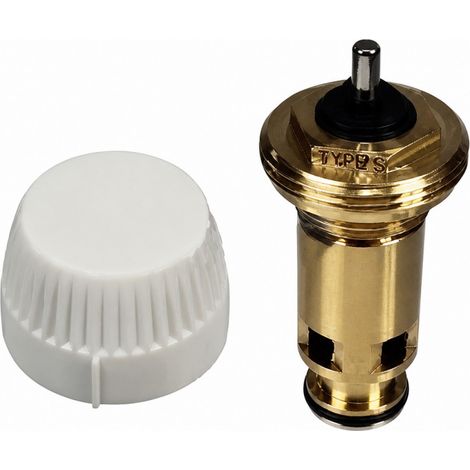 Insert thermostatique Honeywell pour radiateur compact.