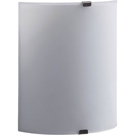 Lindby Lámpara de pared LED 'Helmi' en Blanco Vidrio