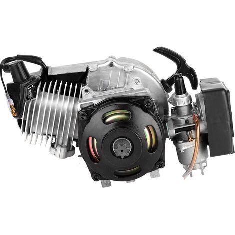 Moteur 49cc 2 Temps Lanceur Manuel pour Mini Moto Pocket Quad Dirt Bike ATV Buggy (1/3)