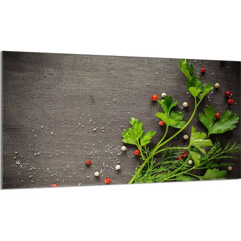 Protezione per piano cottura in vetro 90x52 Pepper (1/5)