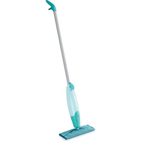 Leifheit 56590 Pico Spray S Lavapavimenti con Nebulizzatore Microfibra Serbatoio 0.8 L Secco e Bagnato colore Turchese (1/5)