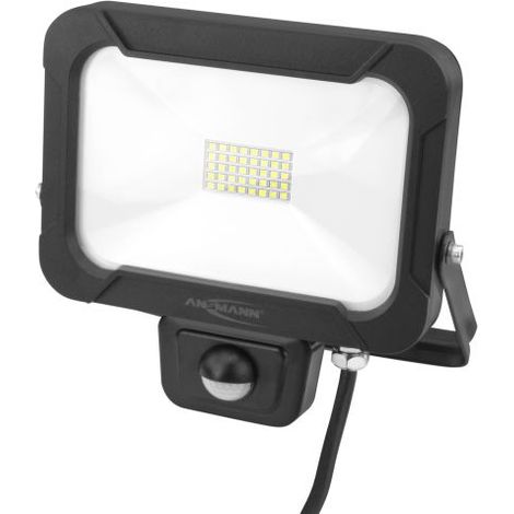 Ansmann LED Strahler / Flutlicht WFL1600S kabelgebunden 20 W mit Bewegungsmelder (1/5)