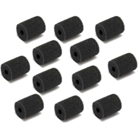 Lot de 12 brosses en mousse pour queue de robot Polaris 180, 280, 360, 380, 480 et 3900 Sport (1/5)