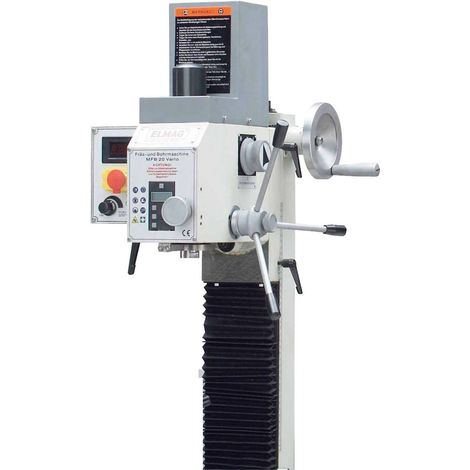 Fräs- und Bohreinheit MFB 20 Vario (1/5)