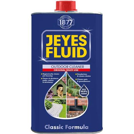 Jeyes 2009052 Jeyes Fluid Classic Formula 1 litre JEY2009052