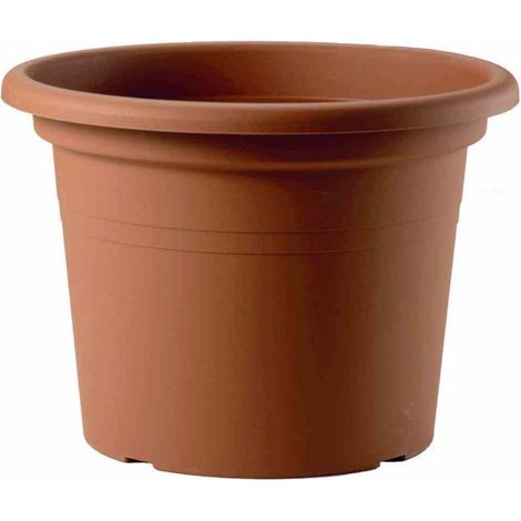 Kübel CILINDRO 30 cm terra (1/4)