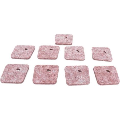 Filtre à air en coton haute performance – Lot de 9 pièces pour débroussailleuses STIHL FS38, FS45, FS55R – Entretien moteur facile (1/5)