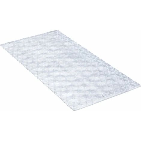 ALFOMBRA BAÑO DIAMOND 72X36 CM TRASLUCIDO